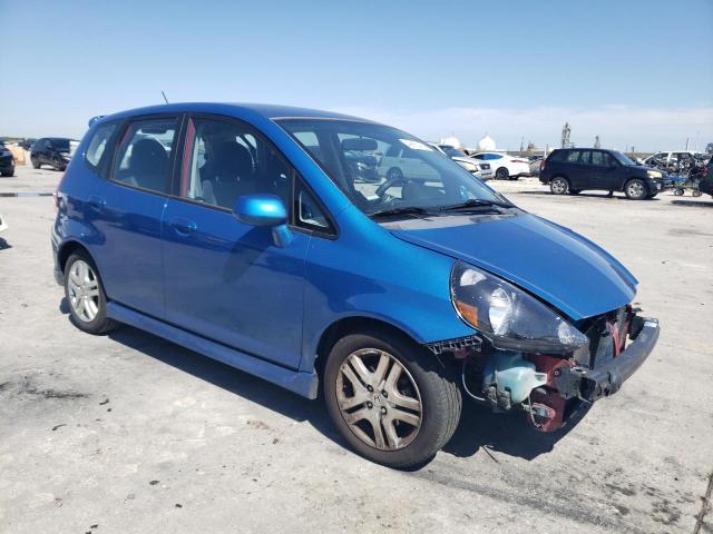 Photo 4 from auction – 2007 HONDA FIT S with VIN JHMGD38677S061551