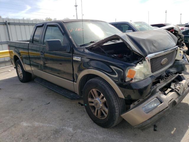 Photo 4 from auction – 2005 FORD F150 with VIN 1FTPX12585NA09709