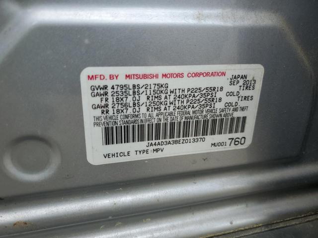 Photo 14 from auction – 2014 MITSUBISHI OUTLANDER with VIN JA4AD3A38EZ013370