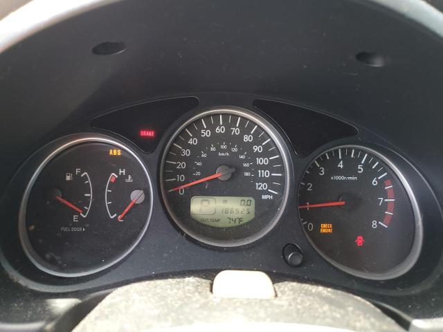 Photo 9 from auction – 2005 SUBARU FORESTER 2 with VIN JF1SG63615H700065
