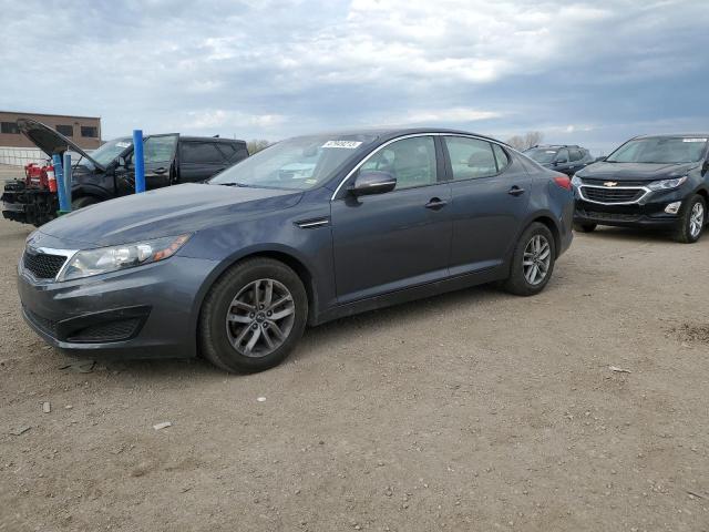 KIA OPTIMA LX 2011 with VIN KNAGM4A72B5175536 - Photo from auction