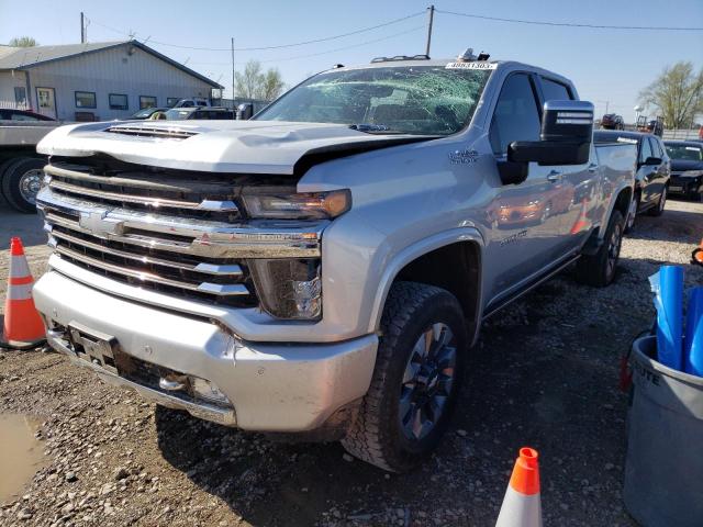 CHEVROLET SILVERADO 2023 with VIN 1GC4YREY4PF148091 - Photo from auction