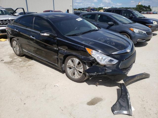 Photo 4 from auction – 2014 HYUNDAI SONATA HYB with VIN KMHEC4A41EA110168