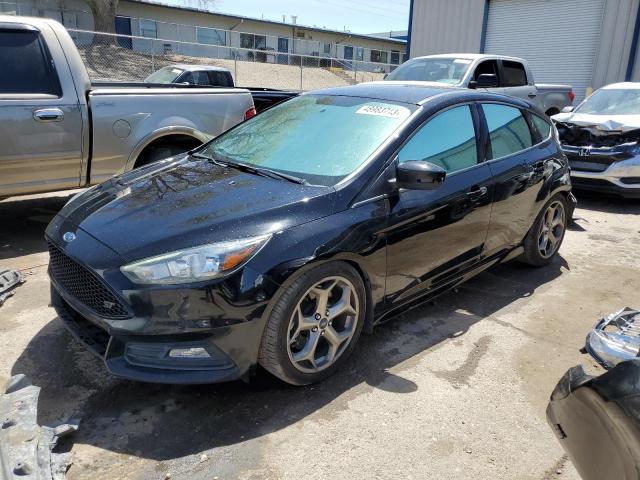 FORD FOCUS ST 2017 with VIN 1FADP3L97HL214587 - Photo from auction
