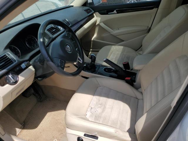 Photo 7 from auction – 2014 VOLKSWAGEN PASSAT SEL with VIN 1VWCN7A33EC076802