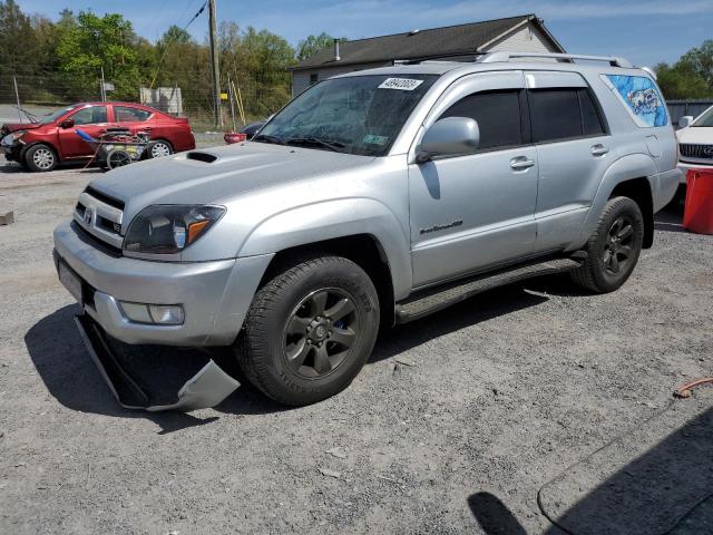 TOYOTA 4RUNNER SR 2004 with VIN JTEBT14RX40032891 - Photo from auction