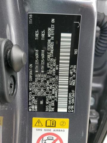 Photo 14 from auction – 2017 LEXUS NX 200T BA with VIN JTJBARBZ5H2111260
