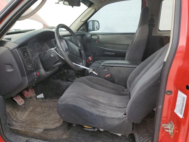 Photo 7 from auction – 2003 DODGE DAKOTA SXT with VIN 1D7HG12X23S164184