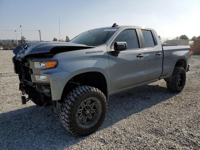 CHEVROLET SILVERADO 2019 with VIN 1GCRWBEH4KZ239890 - Photo from auction
