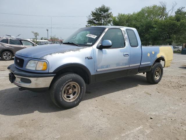 FORD F150 1997 with VIN 1FTDX1864VNA00458 - Photo from auction