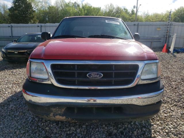 Photo 5 from auction – 2003 FORD F150 SUPER with VIN 1FTRW07L63KB19962