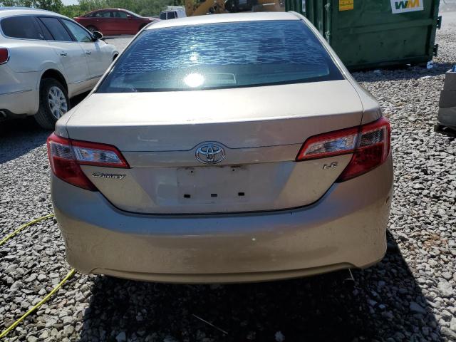 Photo 6 from auction – 2012 TOYOTA CAMRY BASE with VIN 4T1BF1FK5CU106927