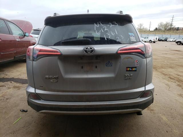 Photo 6 from auction – 2016 TOYOTA RAV4 XLE with VIN 2T3RFREV4GW489765