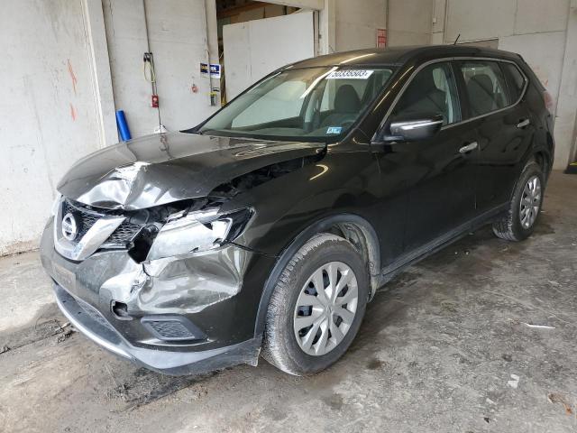 NISSAN ROGUE S 2015 with VIN KNMAT2MT1FP505590 - Photo from auction