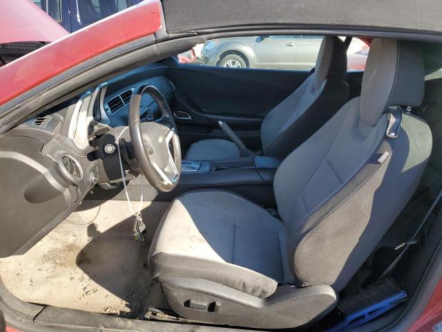 Photo 7 from auction – 2015 CHEVROLET CAMARO LT with VIN 2G1FD3D31F9205418