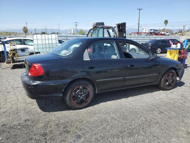 Photo 3 from auction – 2003 KIA SPECTRA with VIN KNAFB121935295393
