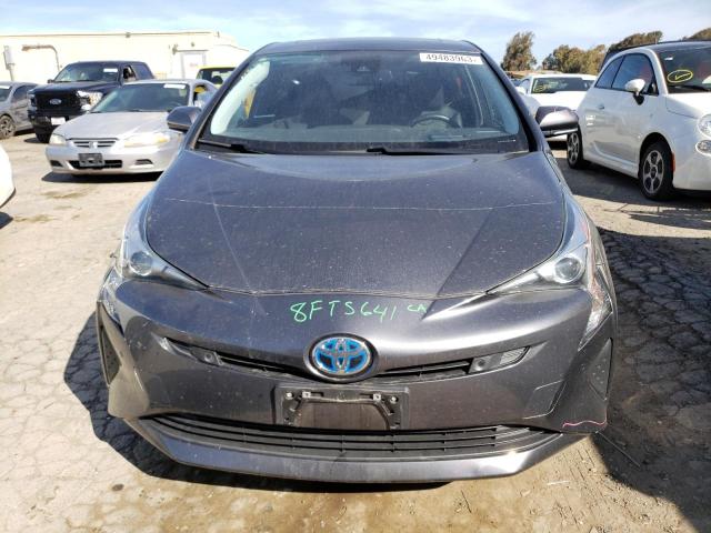 Photo 5 from auction – 2018 TOYOTA PRIUS with VIN JTDKARFU7J3065268