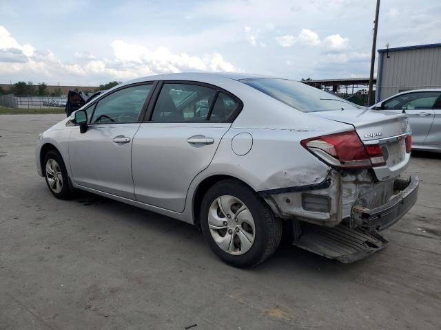 Photo 2 from auction – 2013 HONDA CIVIC LX with VIN 2HGFB2F53DH575845