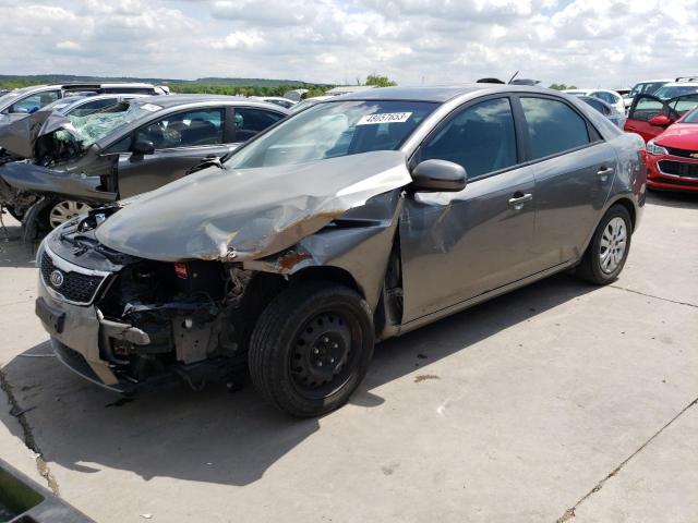 KIA FORTE EX 2011 with VIN KNAFU4A21B5387554 - Photo from auction