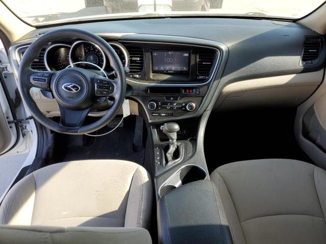 Photo 8 from auction – 2015 KIA OPTIMA LX with VIN KNAGM4A76F5642009