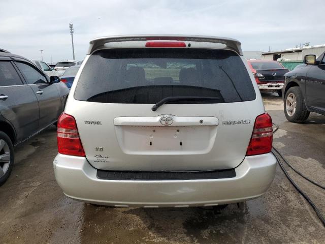 Photo 6 from auction – 2003 TOYOTA HIGHLANDER with VIN JTEGF21A530111739