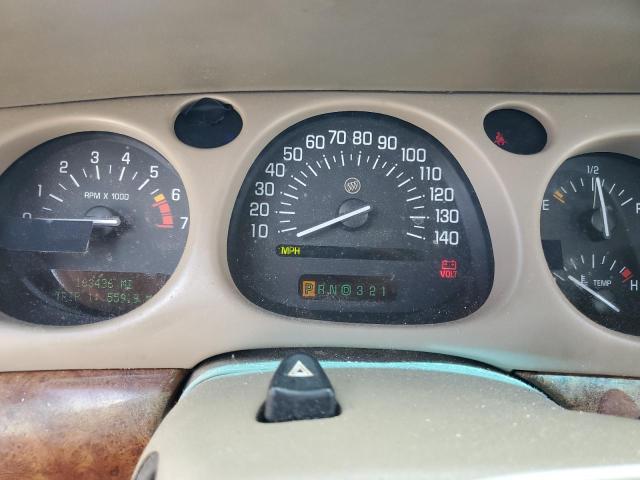 Photo 9 from auction – 2001 BUICK LESABRE LI with VIN 1G4HR54K41U258237