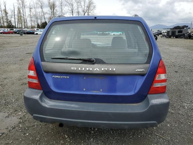 Photo 6 from auction – 2003 SUBARU FORESTER 2 with VIN JF1SG63683H716597