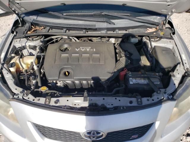 Photo 11 from auction – 2010 TOYOTA COROLLA BA with VIN 1NXBU4EE9AZ265935