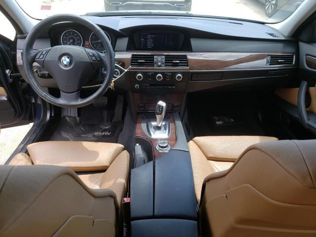 Photo 8 from auction – 2010 BMW 535 I with VIN WBANW1C59AC165303