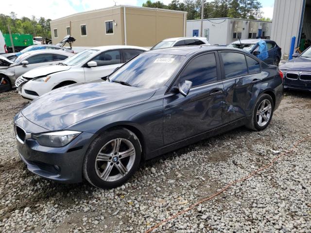 BMW 328 I 2013 with VIN WBA3A5G5XDNP18900 - Photo from auction