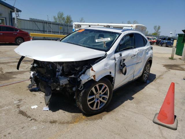 LEXUS NX 300H 2016 with VIN JTJBJRBZ0G2034361 - Photo from auction