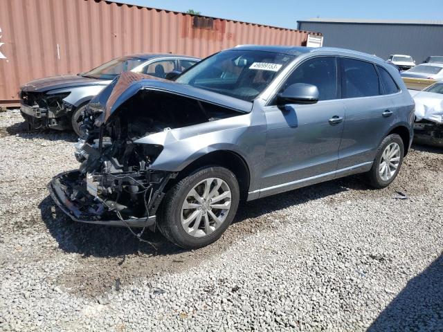 AUDI Q5 PREMIUM 2016 with VIN WA1L2AFP0GA079248 - Photo from auction