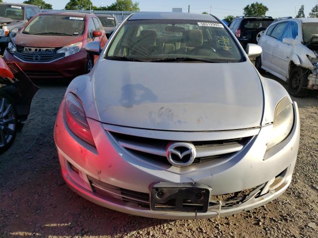 Photo 5 from auction – 2010 MAZDA 6 I with VIN 1YVHZ8CH9A5M05233