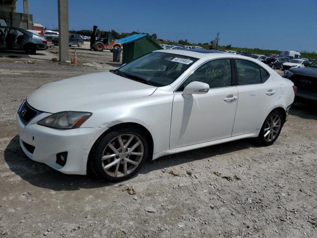 LEXUS IS 250 2012 with VIN JTHBF5C24C5171650 - Photo from auction