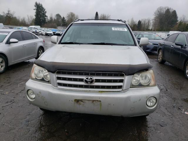 Photo 5 from auction – 2002 TOYOTA HIGHLANDER with VIN JTEHF21A420093656