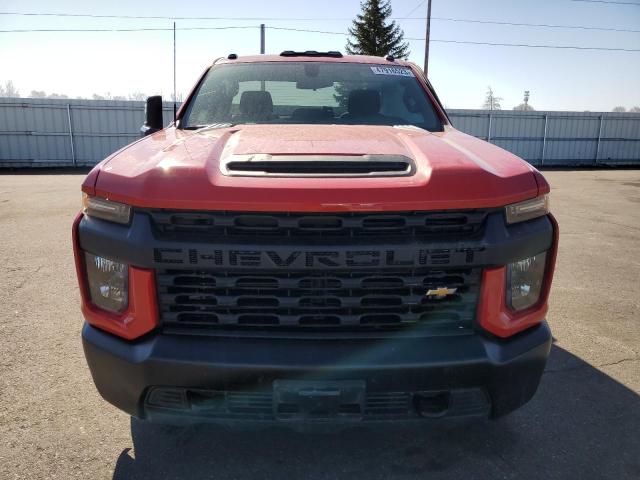 Photo 5 from auction – 2021 CHEVROLET SILVERADO with VIN 1GC3YLE76MF285948