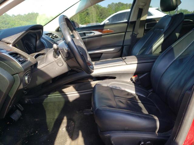 Photo 7 from auction – 2016 LINCOLN MKZ with VIN 3LN6L2J95GR604224