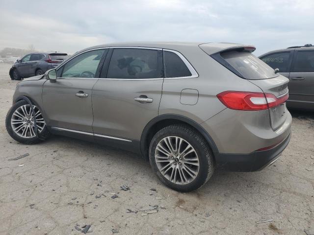Photo 2 from auction – 2016 LINCOLN MKX RESERV with VIN 2LMTJ8LR9GBL20803
