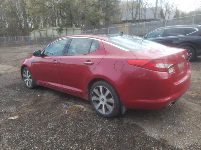 Photo 2 from auction – 2013 KIA OPTIMA EX with VIN KNAGN4A71D5330982