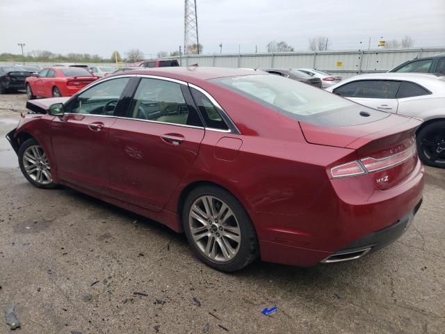 Photo 2 from auction – 2014 LINCOLN MKZ with VIN 3LN6L2GK3ER813792