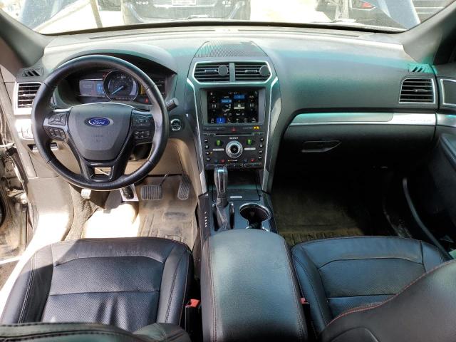 Photo 8 from auction – 2017 FORD EXPLORER S with VIN 1FM5K8GT9HGA22303