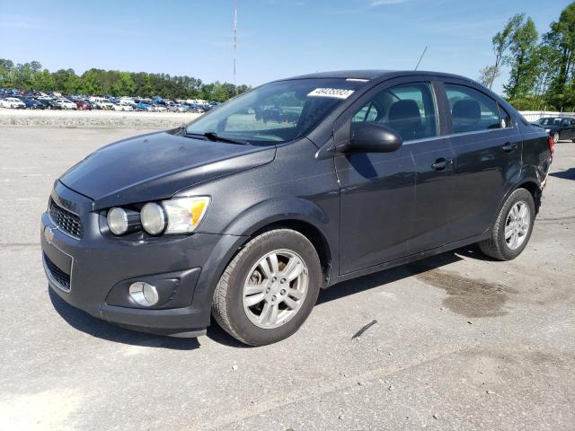 Photo 1 from auction – 2016 CHEVROLET SONIC LT with VIN 1G1JC5SH7G4167527