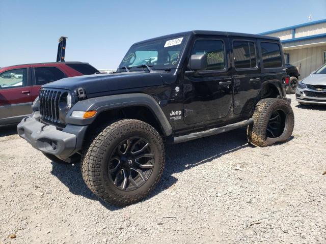 Photo 1 from auction – 2018 JEEP WRANGLER U with VIN 1C4HJXDG4JW229442
