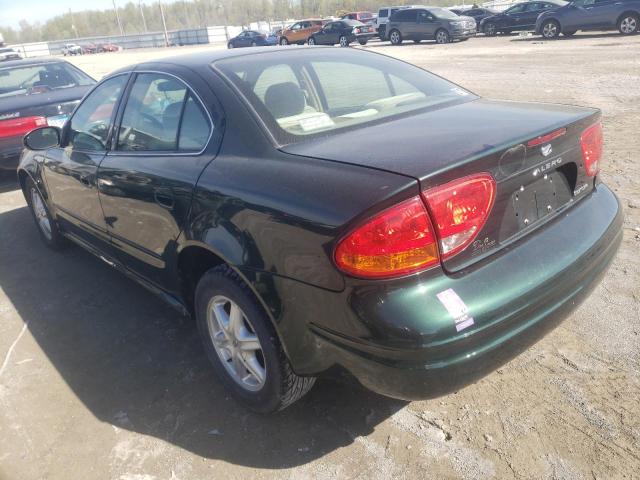Photo 2 from auction – 2003 OLDSMOBILE ALERO GL with VIN 1G3NL52F23C181598