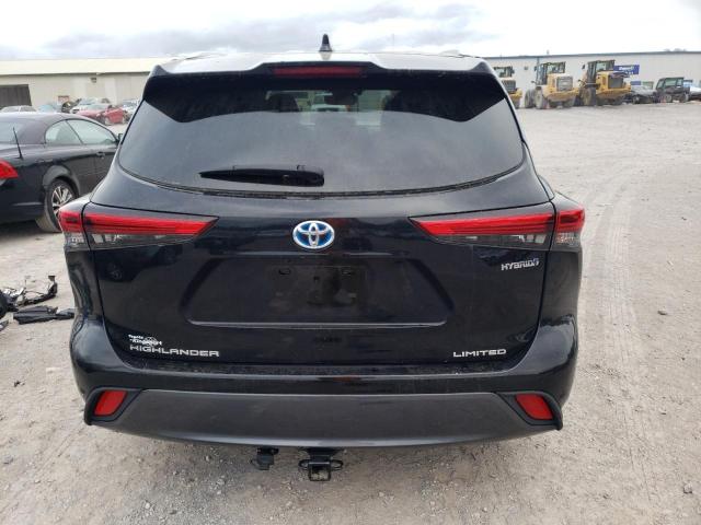 Photo 6 from auction – 2020 TOYOTA HIGHLANDER with VIN 5TDDBRCH0LS006450