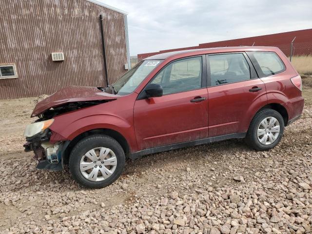 SUBARU FORESTER 2 2009 with VIN JF2SH61699H766641 - Photo from auction