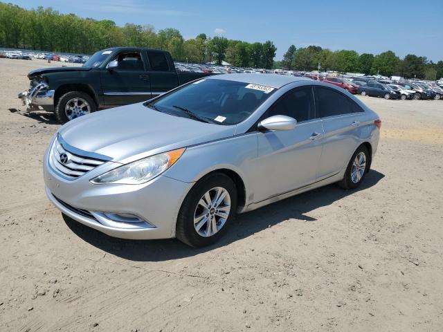 HYUNDAI SONATA GLS 2012 with VIN 5NPEB4AC9CH422209 - Photo from auction