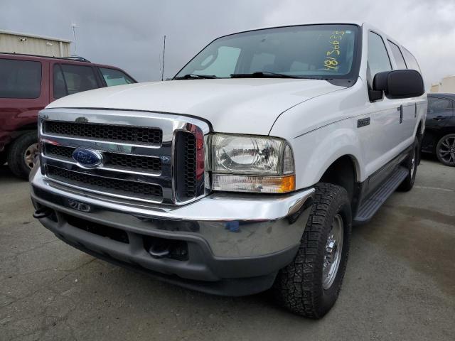 FORD EXCURSION 2003 with VIN 1FMNU41S13EA80624 - Photo from auction
