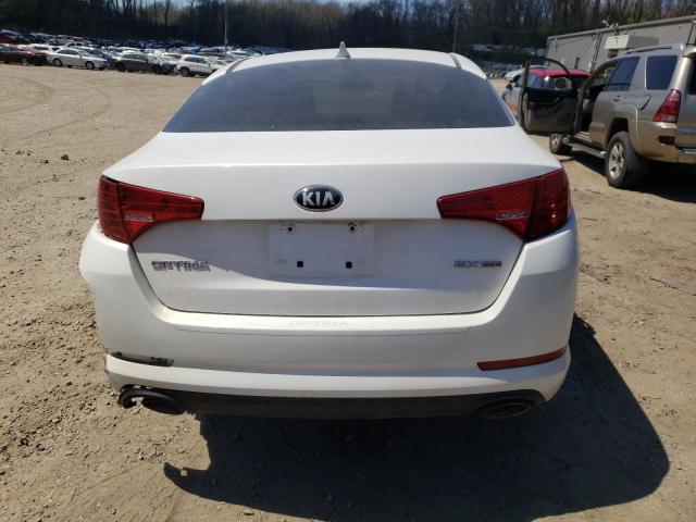Photo 6 from auction – 2013 KIA OPTIMA EX with VIN 5XXGN4A77DG107425