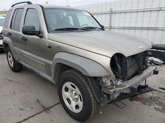 Photo 4 from auction – 2006 JEEP LIBERTY SP with VIN 1J4GL48K46W217862